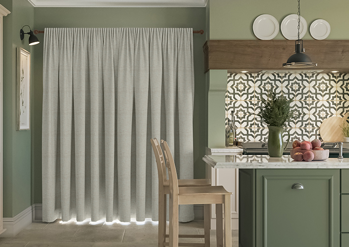 Melrose (Blackout), Wheat - Made to Measure Curtains - Image 7